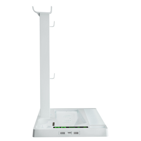 Зарядная станция для 2 DualSense  PS5 охолоджувальна підставка зберігання дисків   HBP-271