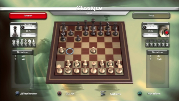 Fritz by Chessbase (PS3)