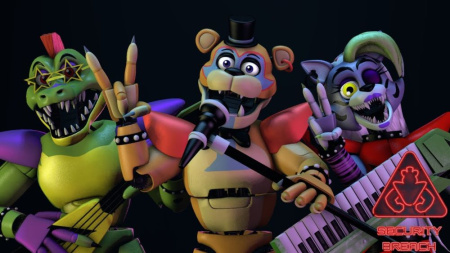 Five Nights at Freddy's: Security Breach (PS5)