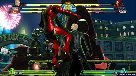 Marvel Vs. Capcom 3: Fate of Two Worlds (PS3)