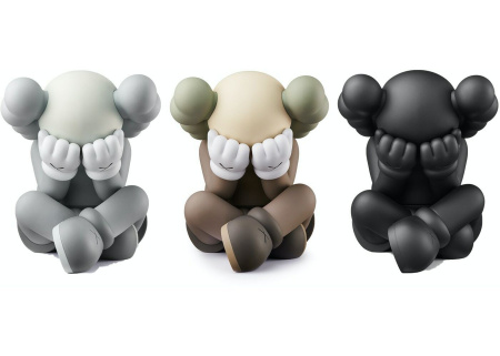 KAWS Separated Brown Вінілова фігурка (21см)