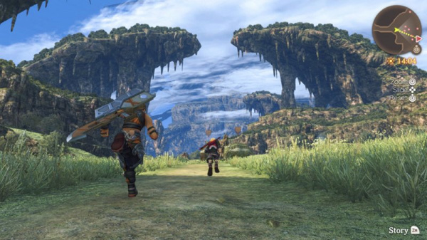 Xenoblade Chronicles: Definitive Edition (Nintendo Switch)