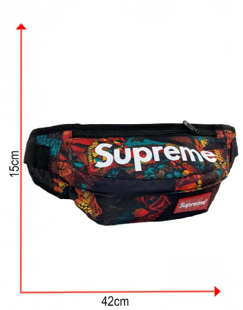 Сумка-бананка Supreme рисунок 8