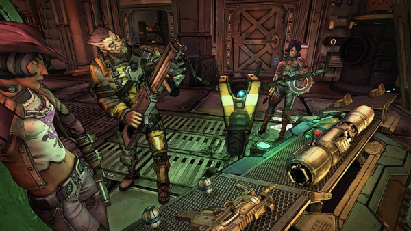 Borderlands: The Pre-Sequel (английская версия, PS3)
