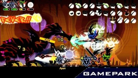 Patapon 3 (русская версия)