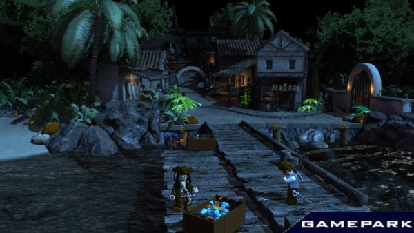 LEGO Pirates of the Caribbean (PS3)