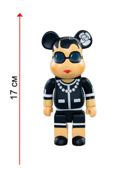 Bearbrick Chanel 200% (17 см)