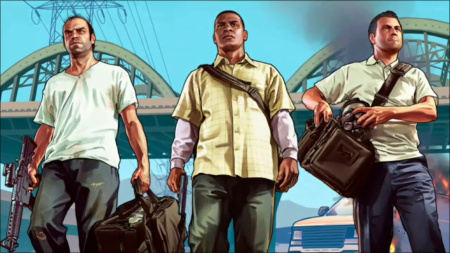 GTA 5 (Play Station 3) Б/У