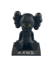 KAWS COMPANION Black (Cars Series) виниловая фигурка-башкотряс - 13 см