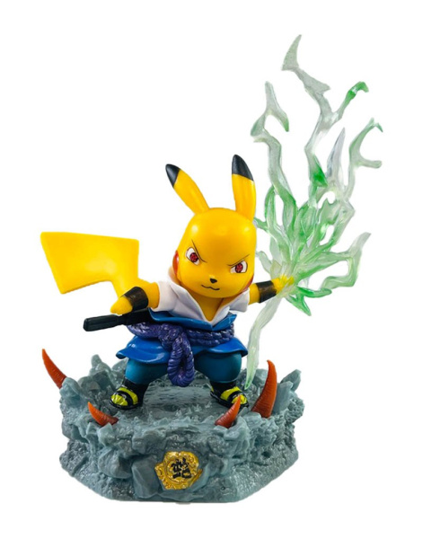 Фигурка Pokemon Pikachu Haruno Учиха Саске (15 см)
