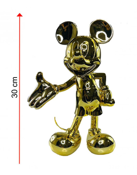 Фигурка Микки Маус Mickey Welcome (Золотой) 30см