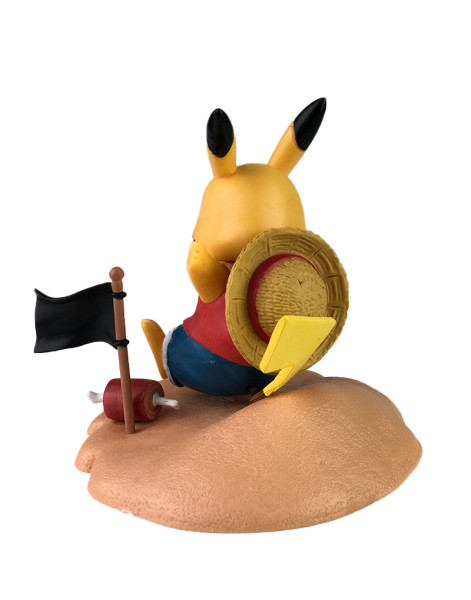 Фигурка Pikachu Monkey D.Luffy Style 12 см