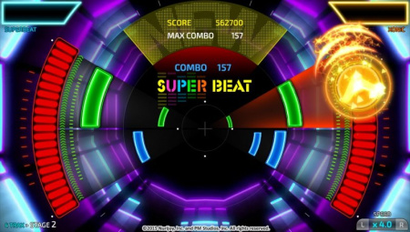Superbeat: Xonic (английская версия, PS Vita)