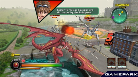 Bakugan: Defenders of the Core (PS3)