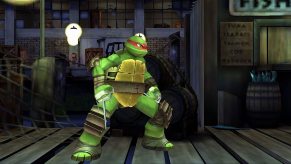 Teenage Mutant Ninja Turtles: Danger of the Ooze (PS3)