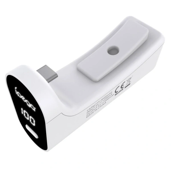 Зовнішній акумулятор ipega PG-P5042 з LED-дисплеєм для контролера PS5 (2000 mAh)