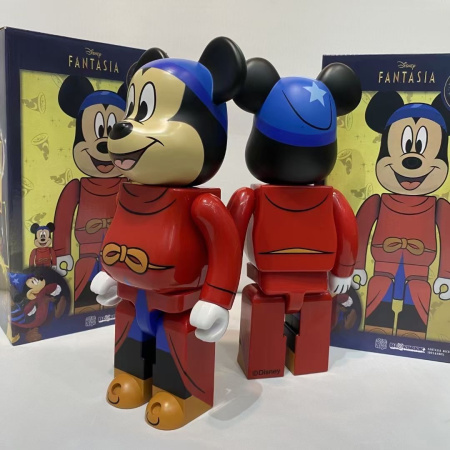 Bearbrick Микки Маус Fantasia 400% (28см)