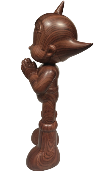 Kaws Astro Boy Дерев'яна фігурка коричнева (30см)  Kaws Astro Boy Дерев'яна фігурка коричнева (30см)