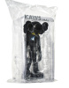 Kaws Small Lie Companion Виниловая Фигурка (Черный) - 28 см