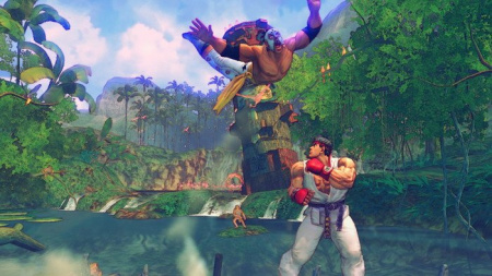 Street Fighter IV (PS3)