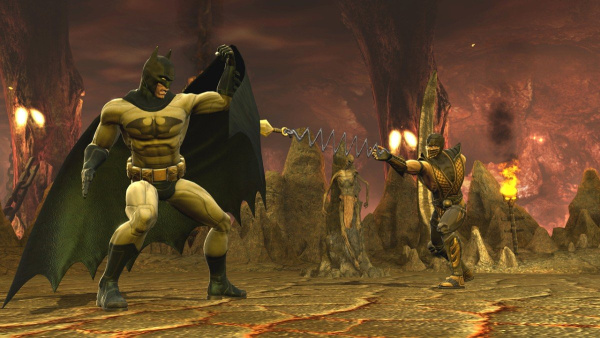 Mortal Kombat vs. DC Universe (PS3)