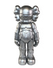 KAWS Star Wars Storm Trooper Companion виниловая фигурка (серебряный) 25 см