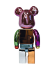 Bearbrick A Bathing Ape 25th Anniversary 400% (28см)