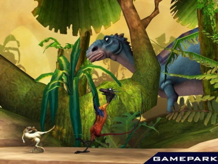 Ice Age 3 Dawn of the Dinosaurs (PS2)