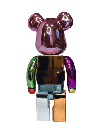 Bearbrick A Bathing Ape 25th Anniversary 400% (28см)