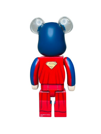 Bearbrick Superman (Фігурка Супермен) 400% (28см)