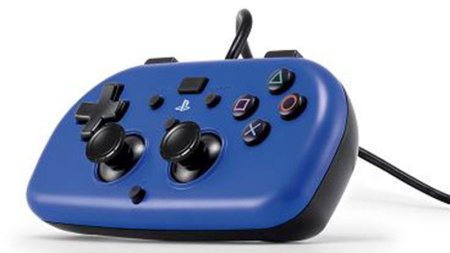 PS4 Геймпад HORIPAD MINI (BLUE) (PS4-100E)