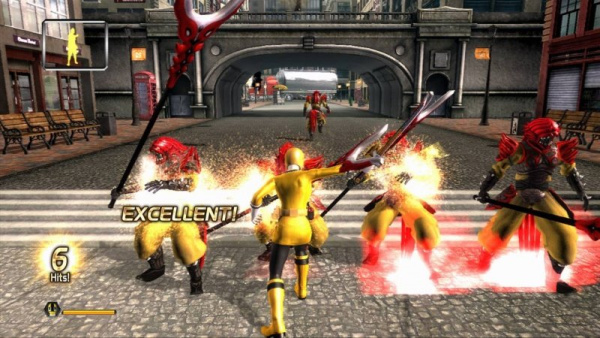 Power Rangers Super Samurai для Kinect   (Xbox 360)