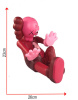 Фигурка Kaws Resting Place Companion (Красный) - 23 см
