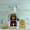 Bearbrick NBA Kobe Bryant 8 (Los Angeles Lakers) 400% (28 см)