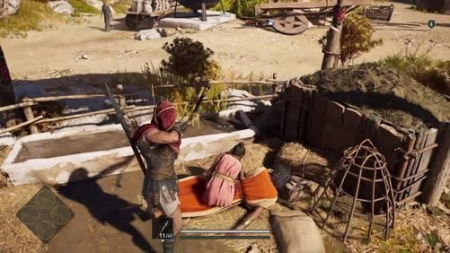 Assassin’s Creed Odyssey CUSA 09303 ENG (PS4) Б/У