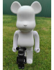 Bearbrick Белый Глянцевый ABS 1000% (70см)