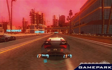 Split/Second: Velocity (PSP)