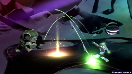 El Shaddai: Ascension of the Metatron (PS3)