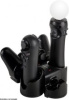 Зарядная станция для контроллеров PS3 (QUADDOCK All in 1 Charging System)