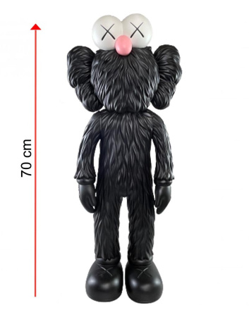 Фигурка Kaws BFF Black (Черный) - 70 см