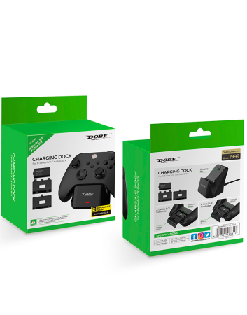 Зарядная станция для джойстиков + аккумулятор Xbox Series/ONE TYX-0607
