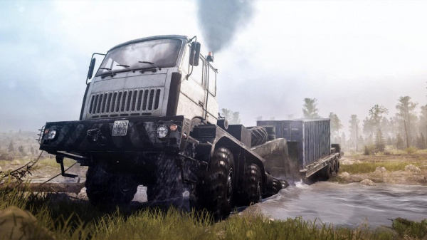 Spintires: MudRunner American Wilds Полное издание (PS4)