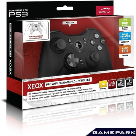XEOX Pro Analog Gamepad - Wireless