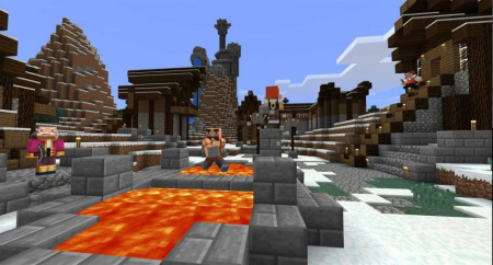 Minecraft для Xbox One. Starter Collection (44Z-00126) (Xbox One)