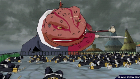 Naruto Shippuden: Ultimate Ninja Impact (PSP)