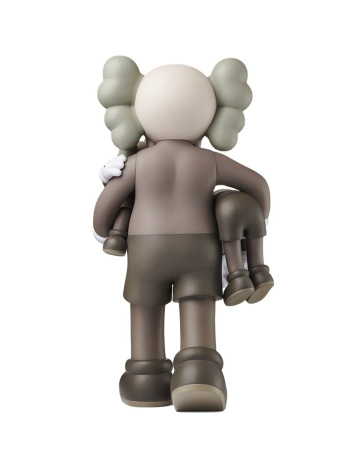 Kaws Clean Slate Виниловая фигурка (Коричневый) - 37 см