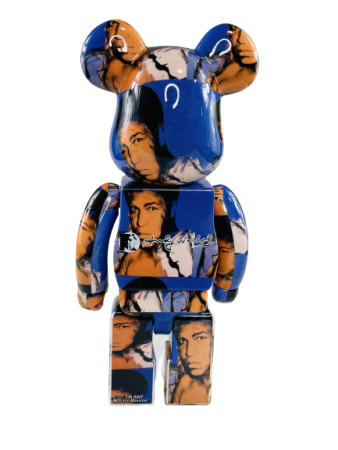 Bearbrick Мухаммед Али Энди Уорхол 400% (28 см)