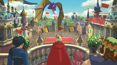 Ni no Kuni II: Возрождение Короля (PS4)