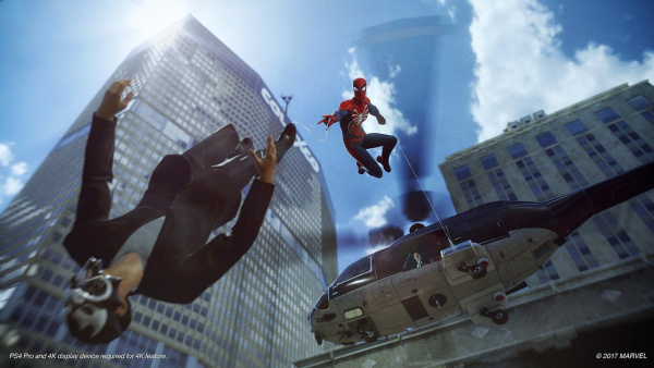 Marvel Человек-Паук (Spider-man) (PS4)