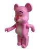 Bearbrick Pink Pantera 400% (28cm)
